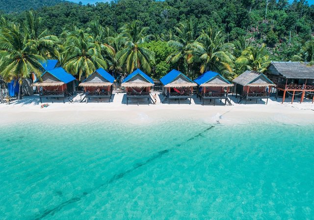 Đảo Koh Rong - Cảnh đẹp đến mê hồn