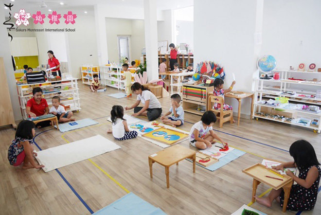 Phòng học Montessori