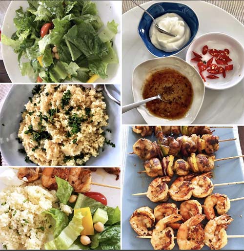 cham diem mam com cua 3 my nhan showbiz khi lam dau 3 gia toc trieu do o viet nam - 7