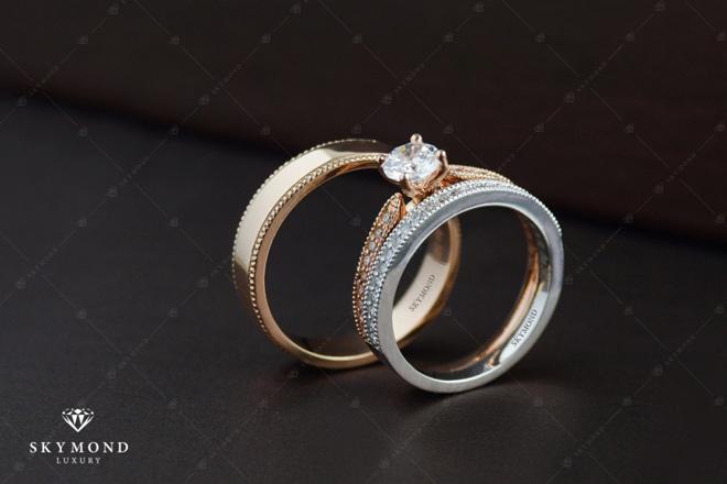 Nhẫn cưới kim cương và ý tưởng chọn nhẫn cưới cho các cặp đôi