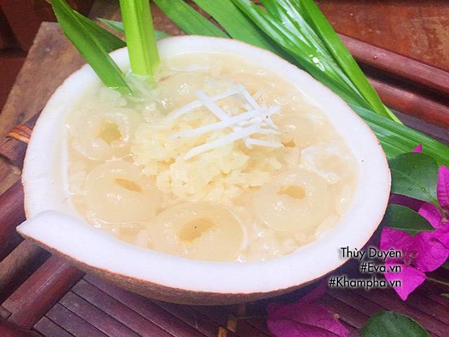Tranh thủ nhãn đang rẻ, làm các món từ nhãn cho gia đình ăn chơi