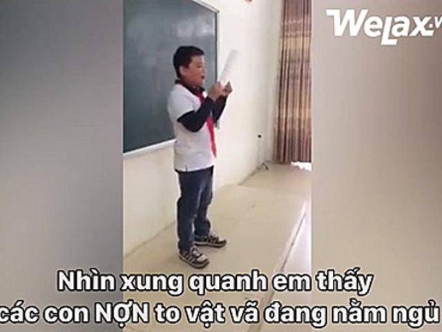 Không thể nhịn cười với bài văn 3 ngày hóa thân thành lợn của cậu bé lớp 6