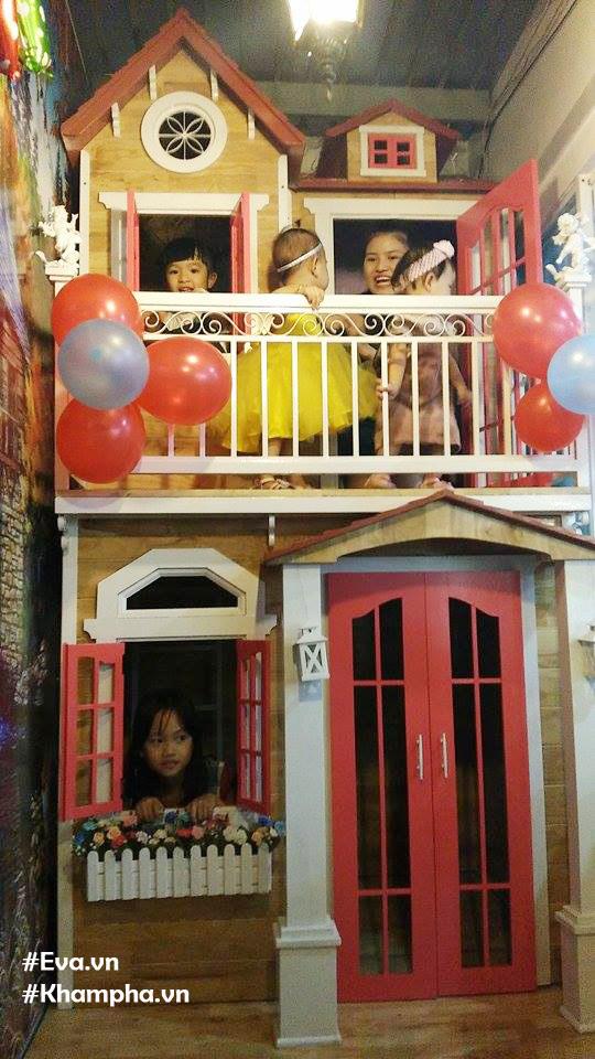 Ngôi nhà đồ chơi cao 3m đẹp như mơ của cặp vợ chồng Sài Gòn tự ...
