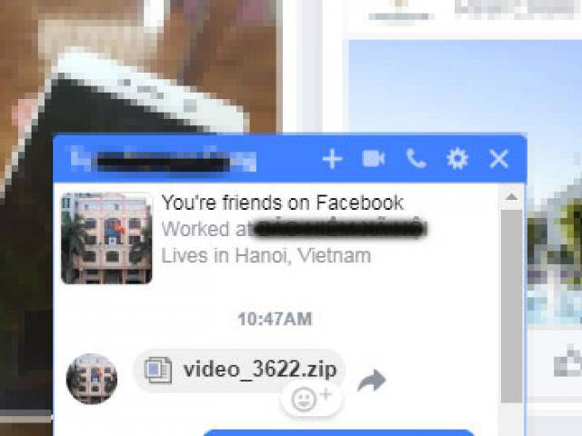 Mã độc đào tiền ảo tấn công ồ ạt hàng loạt Facebook Messenger tại Việt Nam
