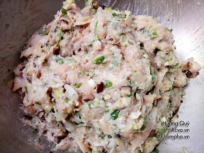 Chả nghêu viên rán giòn thơm phức kỳ lạ mồm vào buổi tối cuối tuần - 4