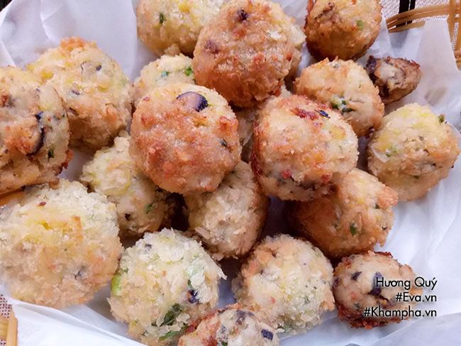 Chả nghêu viên rán giòn thơm phức kỳ lạ mồm vào buổi tối cuối tuần - 6