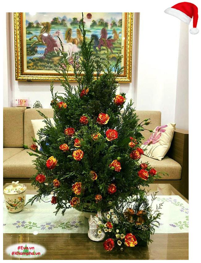 Mê mẩn những bình hoa Giáng sinh rực rỡ của các chị em Việt - 7