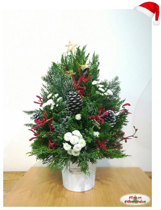 Mê mẩn những bình hoa Giáng sinh rực rỡ của các chị em Việt - 5