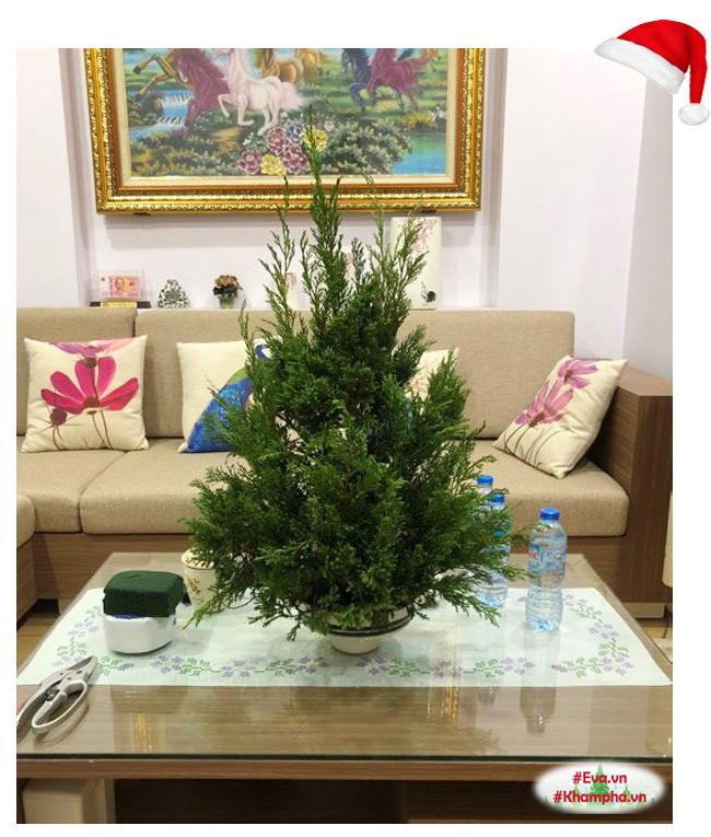 Mê mẩn những bình hoa Giáng sinh rực rỡ của các chị em Việt - 8