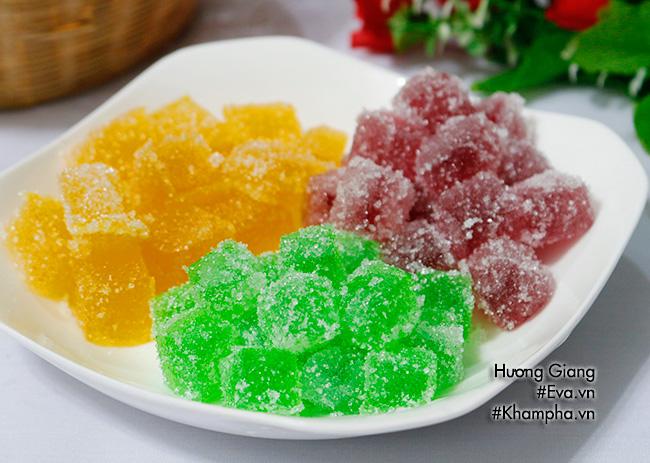 2 cách làm kẹo dẻo cho bé vị trái cây tự nhiên siêu dễ tại nhà