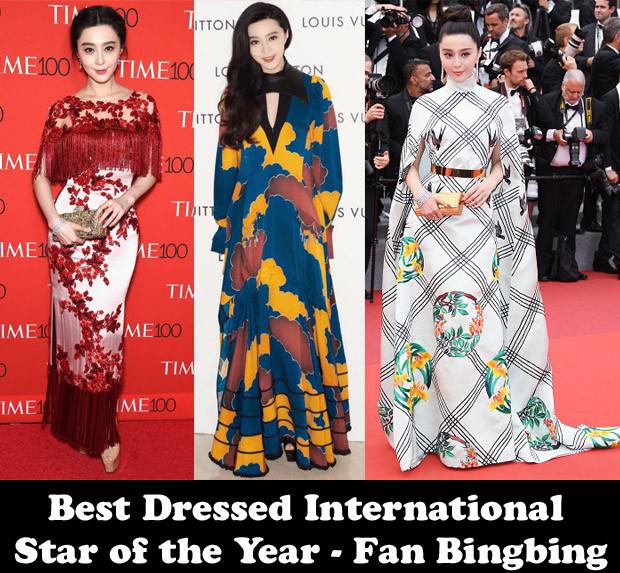 HOT: Năm 2017, Phạm Băng Băng chính là ngôi sao mặc đẹp nhất thế giới - 1