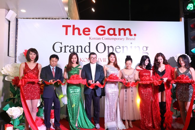 Maya lộng lẫy dự lễ ra mắt BST thời trang Hàn Quốc The Gam tại Hà Nội - 1