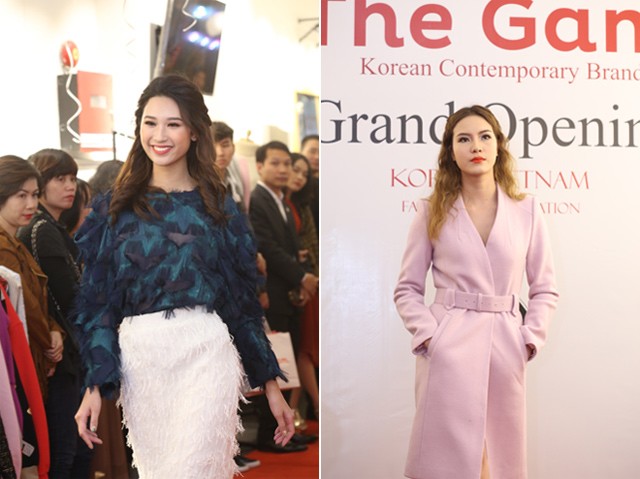Maya lộng lẫy dự lễ ra mắt BST thời trang Hàn Quốc The Gam tại Hà Nội - 7