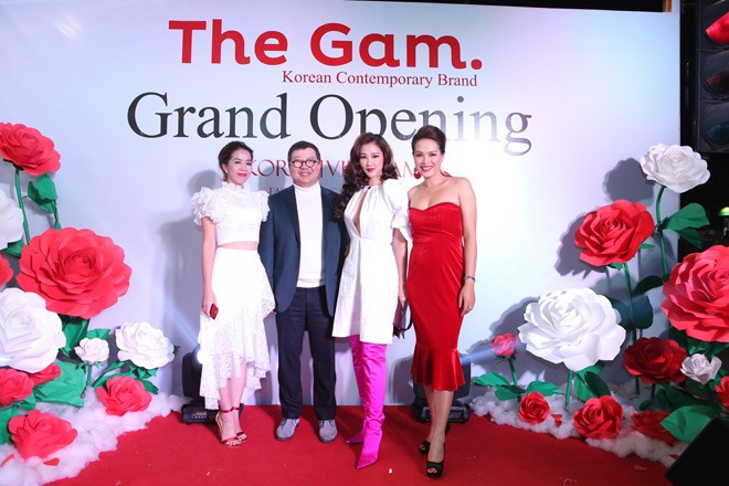 Maya lộng lẫy dự lễ ra mắt BST thời trang Hàn Quốc The Gam tại Hà Nội - 4