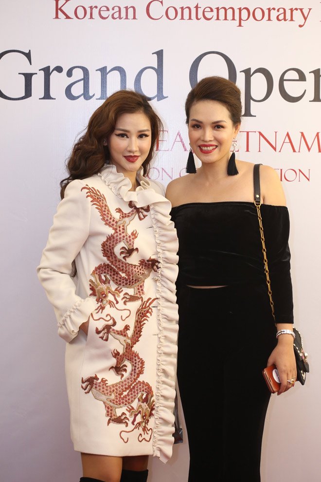 Maya lộng lẫy dự lễ ra mắt BST thời trang Hàn Quốc The Gam tại Hà Nội - 5