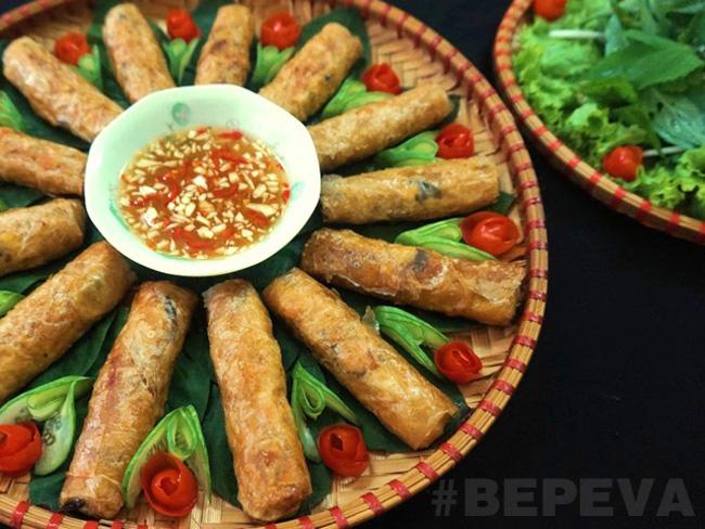 Cách rán nem vàng ươm, giòn rụm ngon cho Tết