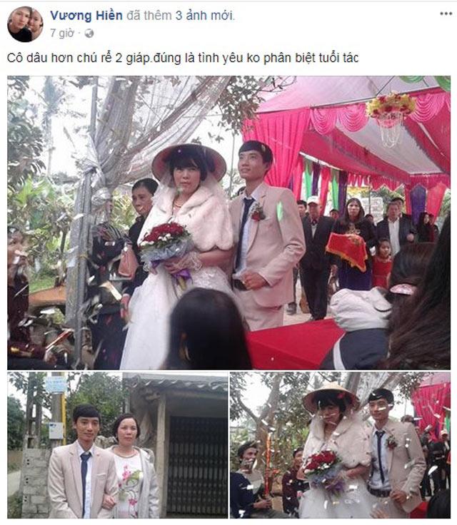 Đám Cưới Dậy Sóng Ở Thanh Hóa: Cô Dâu 48 Lấy Chú Rể 26, Chênh Nhau 22 Tuổi
